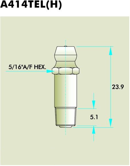 TAPER THREAD PROFILE 2